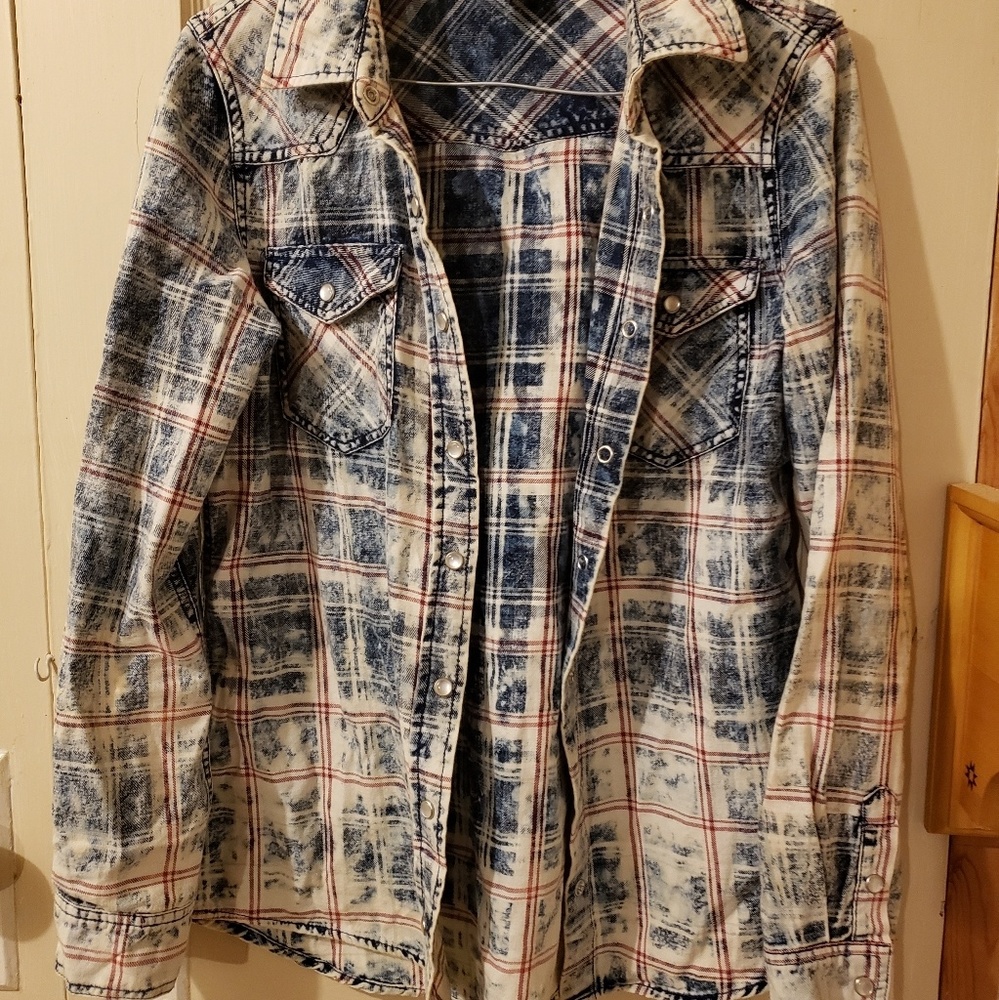 Ombre Flannel shirt